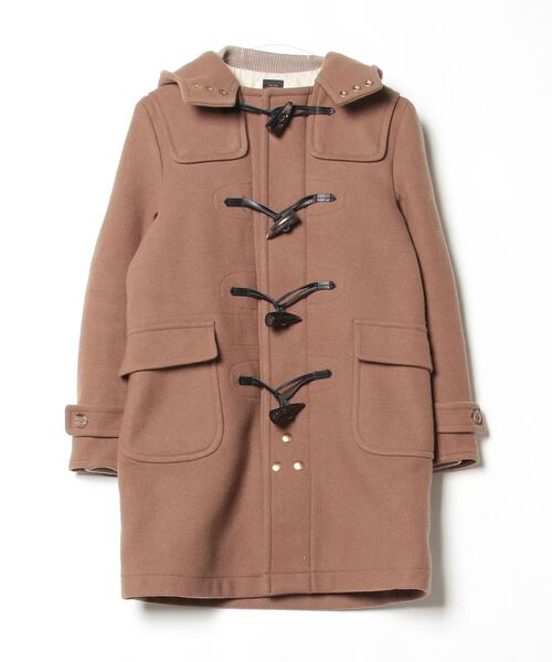 SCYE BASICS（サイベーシックス） ダッフルコート 38 ブラウン