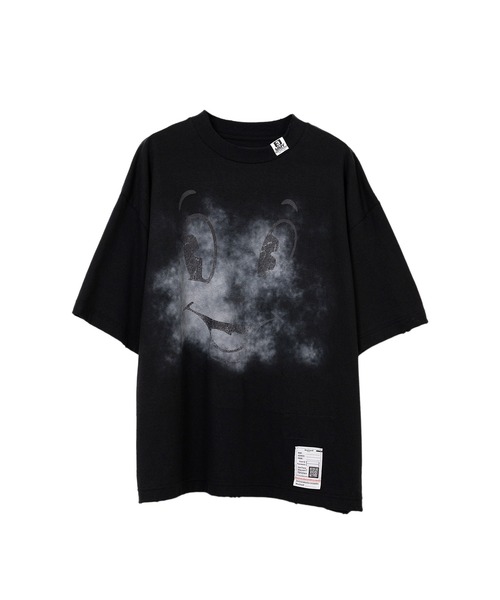 MAISON MIHARA YASUHIRO（メゾン ミハラヤスヒロ） tシャツ Happy Face