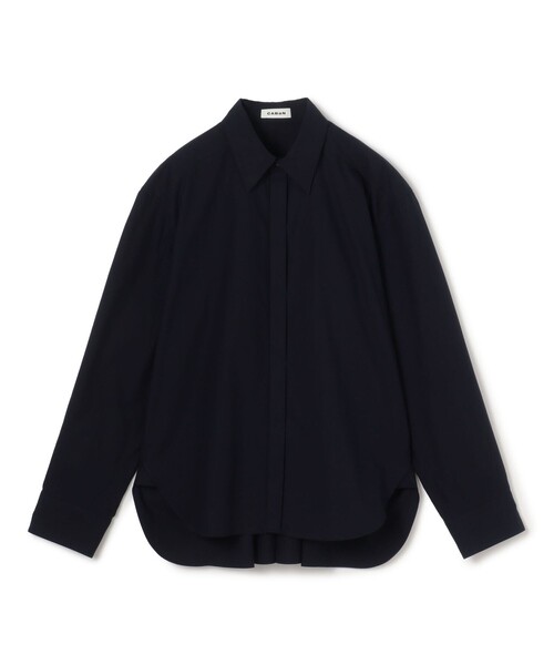 CABaN（キャバン） ブラウス シャツ コットンハイカウントタイプ