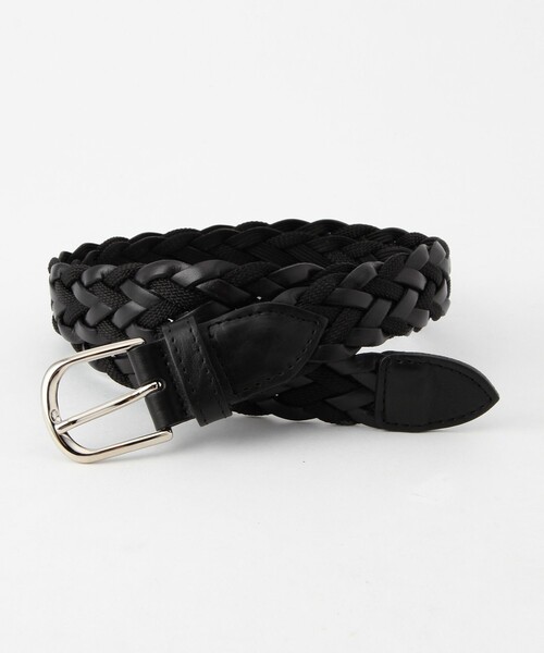 SHIPS（シップス） ベルト SHIPS: イタリア製 レザー コンビネーション