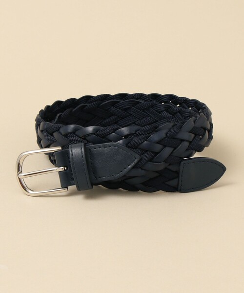 SHIPS（シップス） ベルト SHIPS: イタリア製 レザー コンビネーション