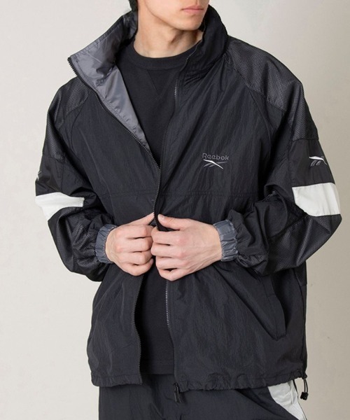 Reebok（リーボック） ナイロンジャケット トラックジャケット