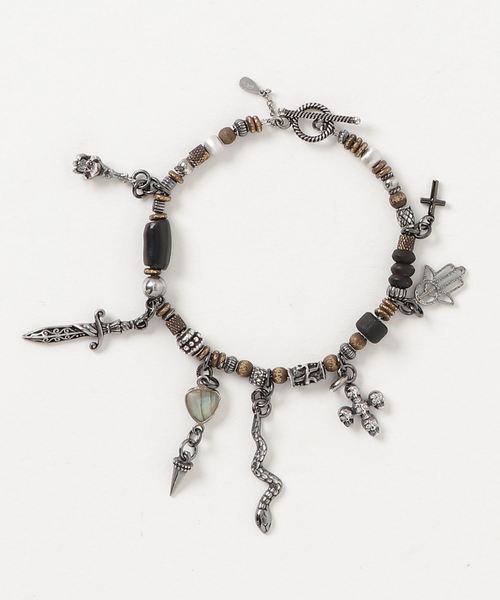 gunda（ガンダ） ブレスレット gunda/ガンダ/NEGROID BR/G メンズ