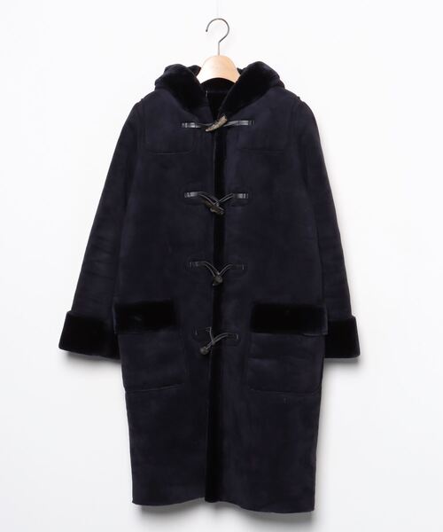 Mila Owen（ミラオーウェン） ダッフルコート 0 ネイビー レディース