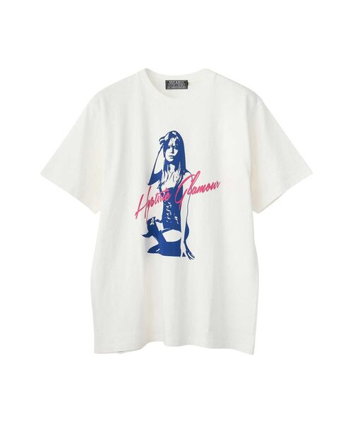 HYSTERIC GLAMOUR（ヒステリックグラマー） tシャツ LOVE IT Tシャツ