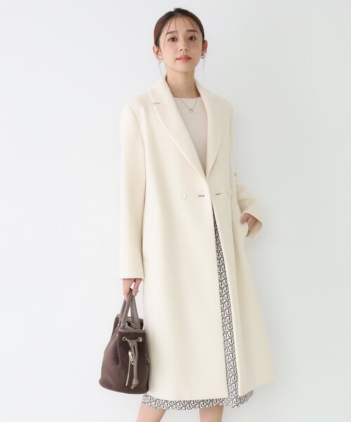 COUP DE CHANCE（クードシャンス） コート チェスターコート 「日本製