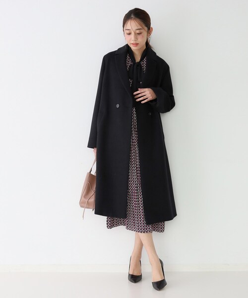 COUP DE CHANCE（クードシャンス） コート チェスターコート 「日本製