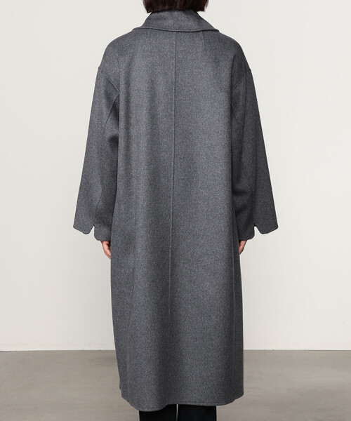 LE GLAZIK（ルグラジック） コート チェスターコート | ウール ダブル