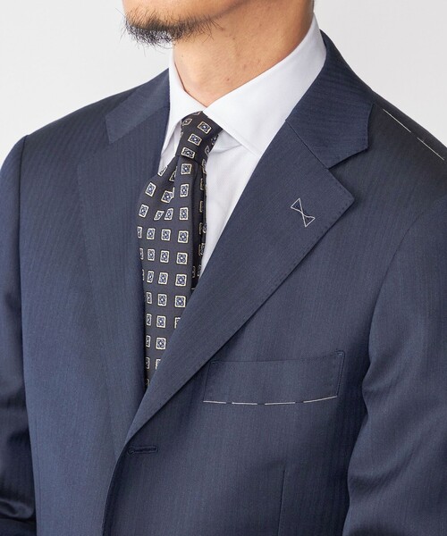 SHIPS（シップス） ネクタイ FRANCO BASSI: シルク スクエア コモン