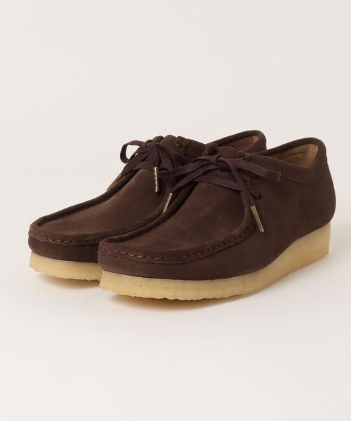 Clarks（クラークス） デッキシューズ WEB限定 CLARKS-WALLABEE C/O