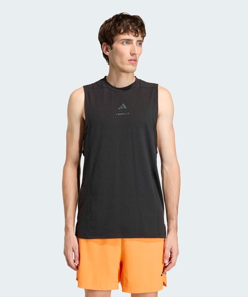 adidas（アディダス） タンクトップ Les Mills グラフィック タンク