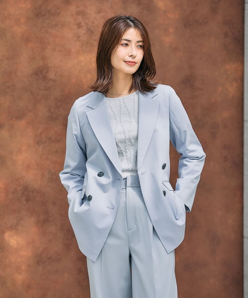 theory（セオリー） 」 テーラードジャケット 2 ネイビー レディース