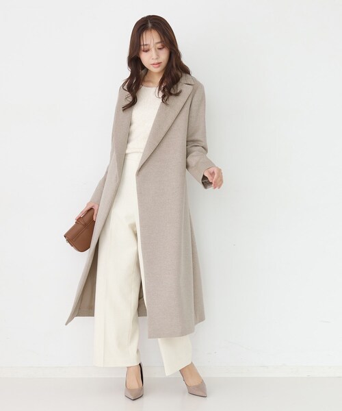 COUP DE CHANCE（クードシャンス） コート チェスターコート