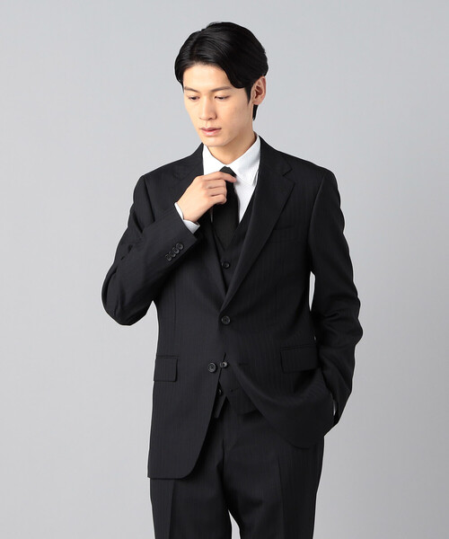 COMME CA MEN（コムサメン） カジュアルスーツ 「スリーピース対応