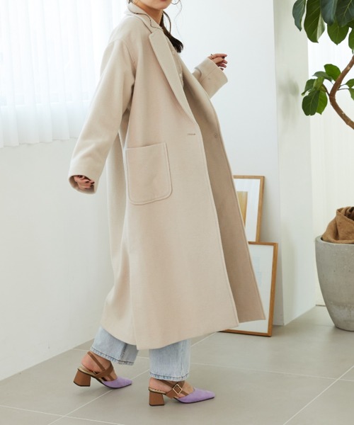 MISCH MASCH（ミッシュマッシュ） コート チェスターコート チェスター