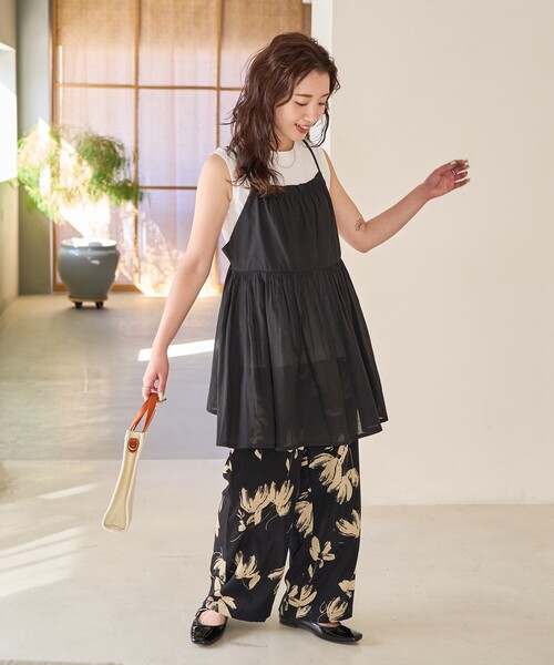 FREAK'S STORE（フリークスストア） キャミソール 限定展開 インド