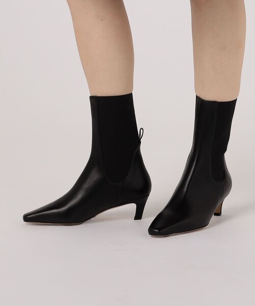 TOMORROWLAND（トゥモローランド） ブーツ NUYOU サイドゴア ミドル