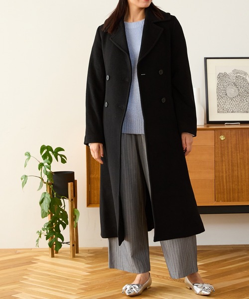 MISCH MASCH（ミッシュマッシュ） コート チェスターコート ダブル