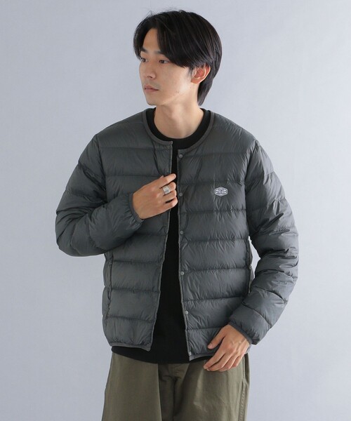 TAION（タイオン） ダウン ダウンジャケット *「SHIPS別注」TAION