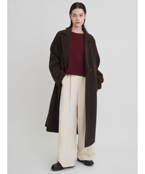 ELENDEEK（エレンディーク） コート チェスターコート リバー