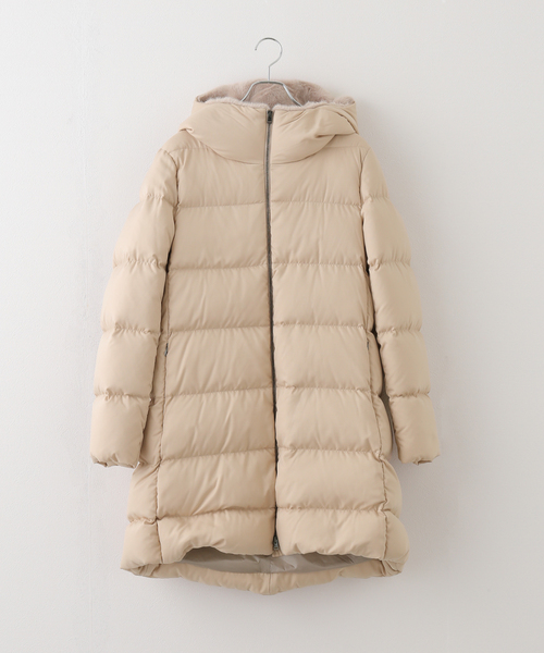 IENA（イエナ） ダウン ダウンジャケット HERNO/ヘルノ FUR COLOR DOWN