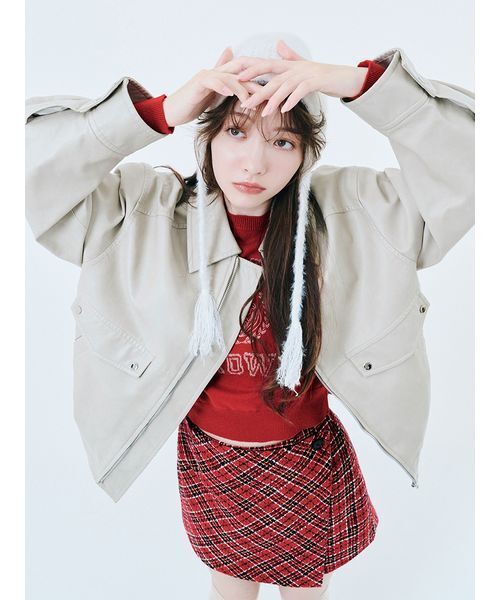 LILY BROWN（リリーブラウン） ブルゾン アウター ヴィンテージ