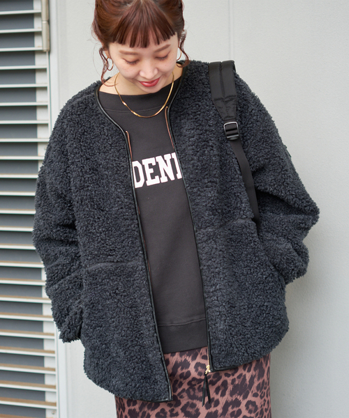 B.C STOCK（ベーセーストック） ブルゾン アウター 「S/Mサイズ展開