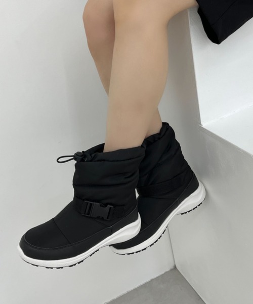 ORiental TRaffic（オリエンタルトラフィック） ブーツ 撥水 ベルト