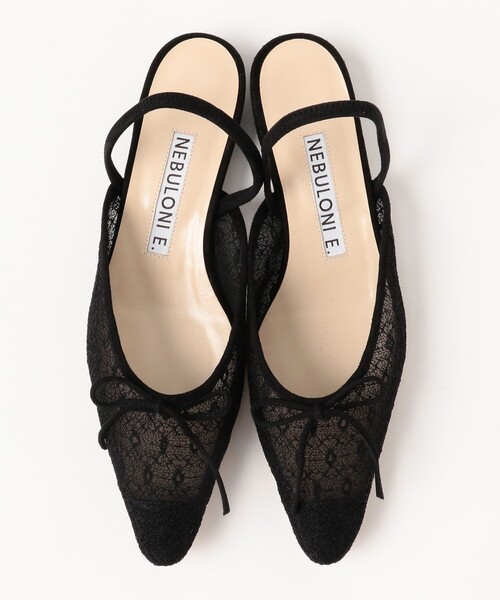 NEBULONI E（ネブローニ） シューズ NEBULONI E. / レース リボン