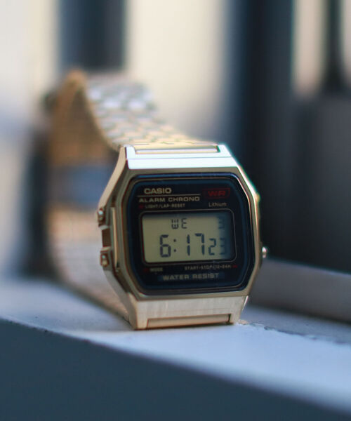 CASIO（カシオ） 腕時計 CASIO / デジタル ウォッチ ゴールド A159WGEA