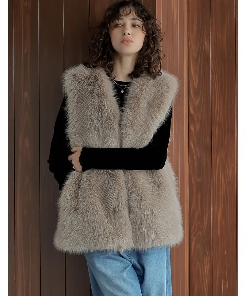 Re:EDIT（リエディ） ベスト ジレ 「2025AW COLLECTION」「販売枚数1.5