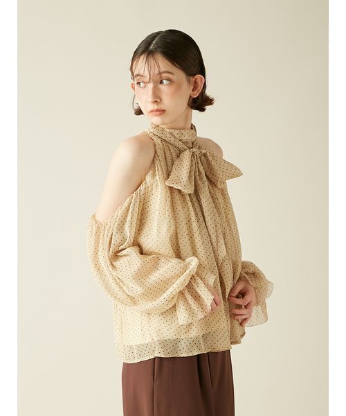 LILY BROWN（リリーブラウン） ブラウス シャツ 「WEB限定カラー