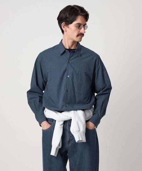 STEVEN ALAN（スティーブンアラン） シャツ 60 コンパクトヤーン