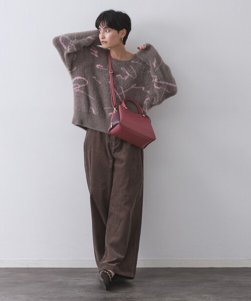 OPAQUE.CLIP（オペークドットクリップ） ショルダーバッグ バッグ