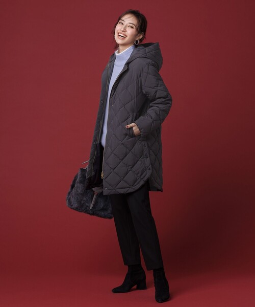 UNFILO（アンフィーロ） ダウンコート ダウンジャケット 「TAION