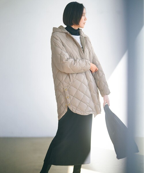 UNFILO（アンフィーロ） ダウンコート ダウンジャケット 「TAION