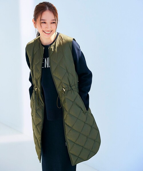 UNFILO（アンフィーロ） ダウンベスト ベスト 「TAION×UNFILO