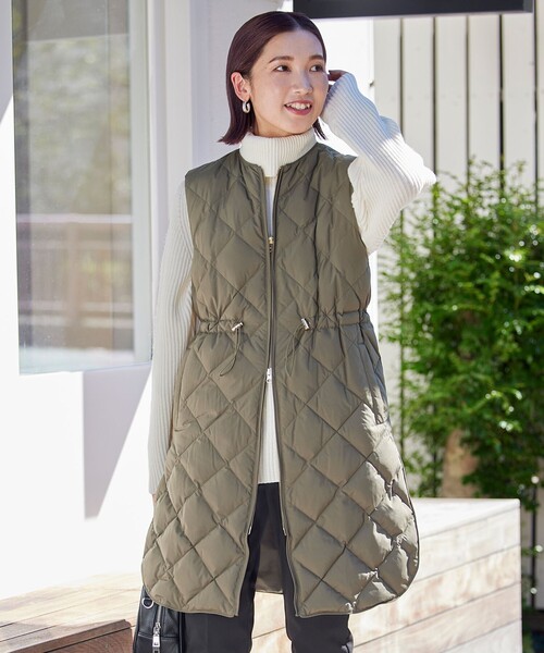 UNFILO（アンフィーロ） ダウンベスト ベスト 「TAION×UNFILO