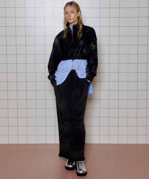 MAISON SPECIAL（メゾンスペシャル） トレーナー スウェット Half Zip