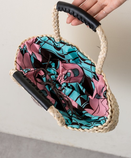 ear PAPILLONNER（イア パピヨネ） バッグ カゴバッグ 「WEB限定あり