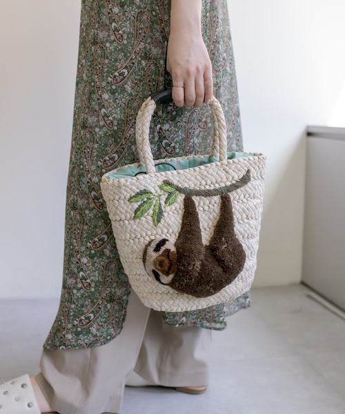 ear PAPILLONNER（イア パピヨネ） バッグ カゴバッグ 「WEB限定あり