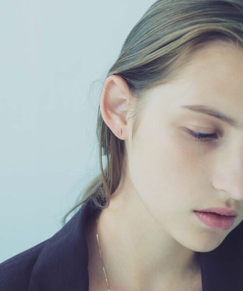 ete（エテ） ピアス K18YG パーティクル ピアス レディース : ZOZOTOWN