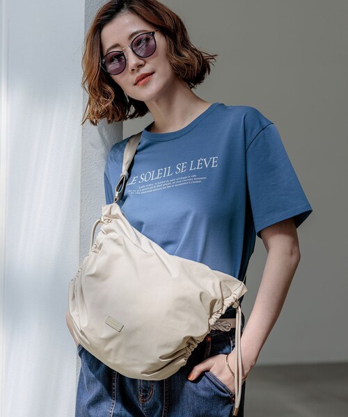 23区（ニジュウサンク） ショルダーバッグ バッグ 「撥水加工/WEB＆一