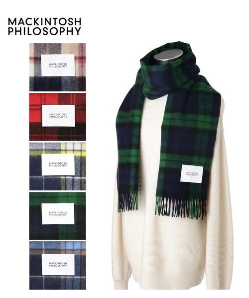 MACKINTOSH PHILOSOPHY（マッキントッシュフィロソフィー） マフラー