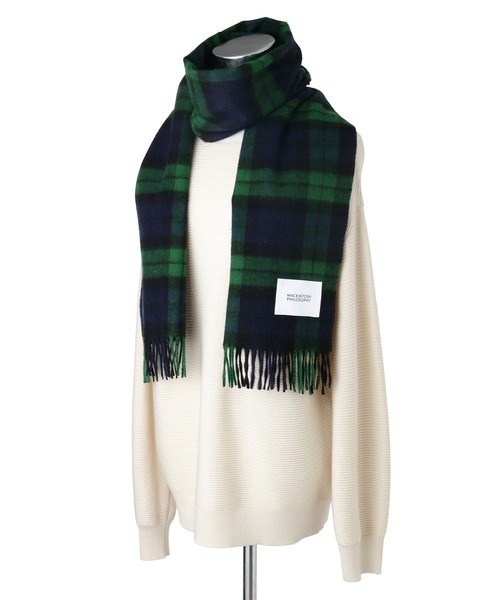 MACKINTOSH PHILOSOPHY（マッキントッシュフィロソフィー） マフラー