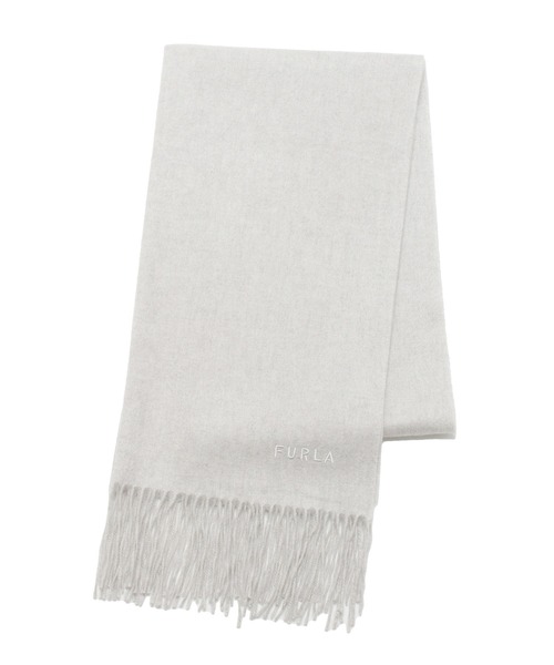 FURLA（フルラ） マフラー ストール カシミヤ100％ 無地 洗える 大判
