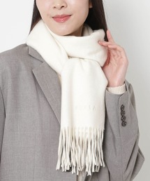 FURLA（フルラ） マフラー ストール カシミヤ100％ 無地 洗える 大判