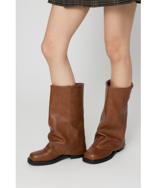 LAGUA GEM（ラグアジェム） ブーツ COVERED MIDDLE ブーツ レディース