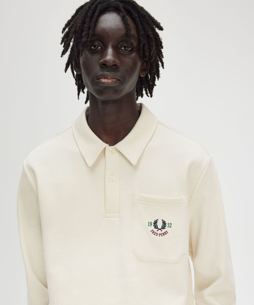 FRED PERRY（フレッドペリー） トレーナー スウェット Embroidered
