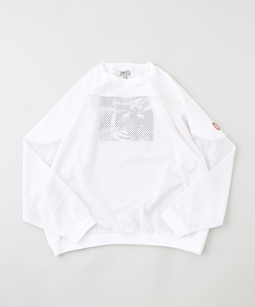 WISM（ウィズム） tシャツ C.E / シーイー cavempt MESH TRACK CREW
